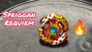 Spriggan Requiem 0 Zeta Beyblade🔥🔥This Is Awesome 🤩🤩 | Battle