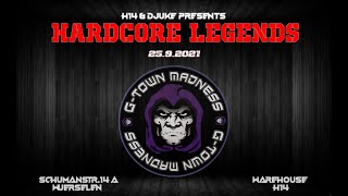 Hardcore Legends invite G-Town Madness  (Warmup Mix @ Noize Freak)