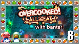 We are crushing the 2nd game | Overcooked All You Can Eat with Banter! (Part 8)