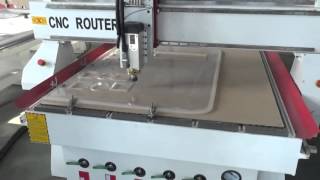 OMNI 1325 CNC Router for Acrylic cutting