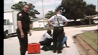 Officer beating man with dementia