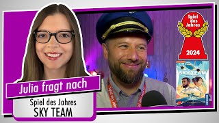 SPIEL DES JAHRES 2024 - Skyteam - Christian Sachseneder im Interview - Spiel doch mal!