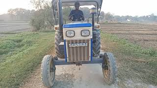 Aaj Alam Khan tractor 🚜 ka test drive krte huye