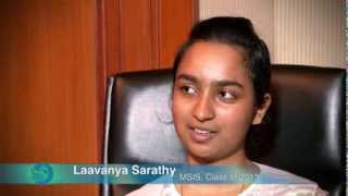 Laavanya Sarathy - MAII Stratford University Convocation 2014