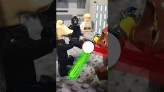 Darth Jar Jar VS Jedi Bob | Lego Star Wars Stop Motion Animation #starwars #shorts #viral #lego