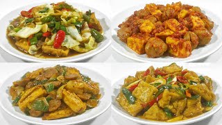 4 RESEP OLAHAN TAHU YANG SELALU JADI MENU ANDALAN DIRUMAH ENAK DAN MUDAH