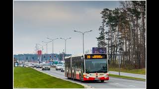 Mercedes Citaro G #2656 ZKM/GAiT Gdańsk