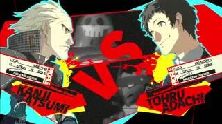 P4AU Netplay First to 5 - Rennikz (Kanji) vs Rodkilla57 (Adachi)