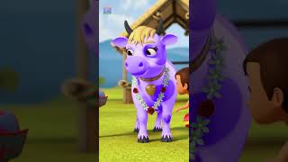 Gai Amar Gai, গাইয়া আমার গাইয়া #shorts #rhymesinbengali #mycow #cartoonsong #shortsvideo