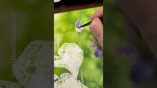 Come Paint With Me As The Flowers Bloom In Spring!💐🎨  #watercolorpainting #realisticart #watercolor