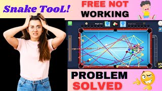 8 ball pool snake tool not working problem - free 3 line  tool anti ban 8 ball pool