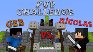 PvP Challenge - PvP Challenge Section 1 Round 3 Geb vs Nicolas