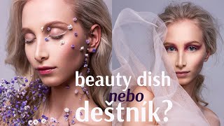 Jaké světlo používat při beauty focení?