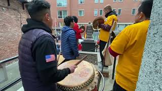 LION DANCE | HUNG GAR DRUMMING | NEW YEAR PARADE BOSTON January 29, 2023