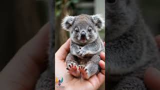 Cutest Little Koala #koala #babyanimals #tinyanimals #animals #viralvideo #viralshorts #trending