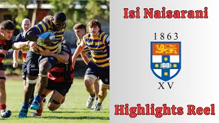 Isi Naisarani Highlights Reel