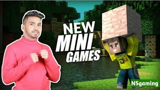 Minecraft mini games & fun in Minecraft (pocket edition) / Minecraft 1.18 /#gaming /#minecraft