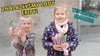 LODY EKIPY - szukałyśmy ich po całym mieście *Nikoli zamarzł mózg*