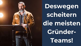 Deswegen scheitern die meisten Gründer-Teams! | Andersmacher Coskun Tuna