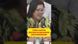 CONG LUISTRO SABLAY SA FAMOUS LINE SA SPIDERMAN? #pbbm #vpsara