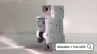 Schneider 1 Pole MCB