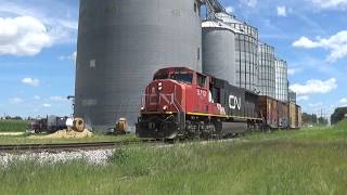 CN 5713 Leads L561 back to Freeport at Alworth