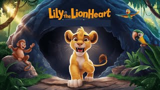 Lily the Lionheart. Animated Story for Kids.