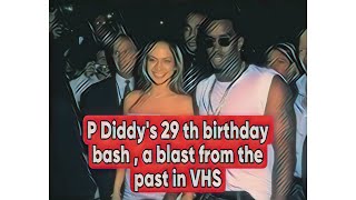 Diddy's Star-Studded 1998 Birthday Bash: A Blast from the Past #pidi #diddy