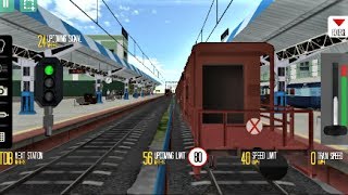 Indian Train Simulator | Goods Delivery | WAG-7 | Custom Drive | Jaipur to New Delhi