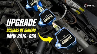 🛠 Instalação BOBINAS DE IGNIÇÃO UPGRADE TURNER MOTORSPORT Para BMW Motor B58 3.0L