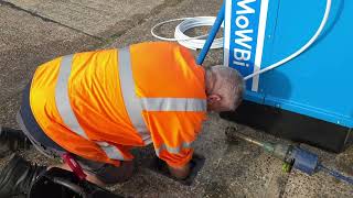 How can a mobile water bin change how we get water during an interruption? | With Northumbrian Water