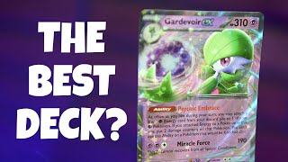 Is Gardevoir ex the deck to beat?