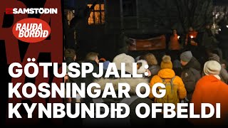 Rauða borðið 25. nóv - Götuspjall: Kosningar og kynbundið ofbeldi