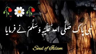 Nabi Pak ﷺ Ny Farmaya🥀 |Neak Mard aur Auratain Milay tu Nikkah kar do |Islamic video #viralvideo