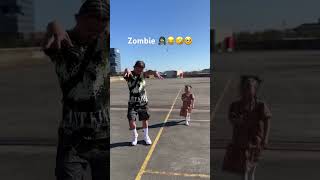 Zombie # funny walk #shorts #video