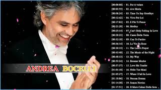 Andrea Bocelli Greatest Hits Full Album - The Best Of Andrea Bocelli 2020