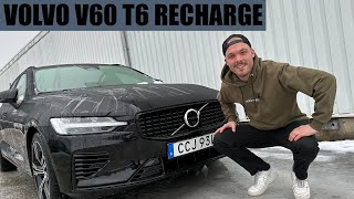 TESTAR VOLVO V60 T6 RECHARGE HYBRID