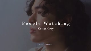 Conan Gray — People Watching ||Sub. Español + Video Oficial