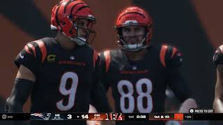 2024 Week 1 - Patriots at Bengals in 4k