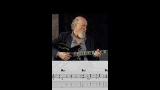 From Rick Beato's John Scofield interview: jazz blues comping #shorts