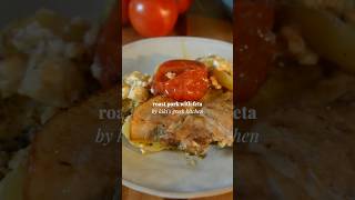 EASIEST DINNER RECIPE #greekflavors #eating #food #recipe #cooking #yummy #greek #shortsvideo