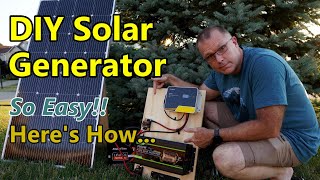 BEGINNER FRIENDLY Step-by-Step: DIY SOLAR GENERATOR for Emergency Power, RV, Shed... Ampere Time