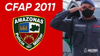 CFAP 2011 - Pelotão de 200 Policiais Femininas PFems da Polícia Militar do Amazonas - PMAM