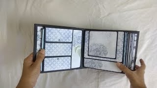 Beautiful Scrapbook for Birthday | Handmade Scrapbook Ideas | Birthday Mini Album