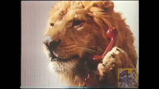 BT British Telecom ITV Advert - Lion and Tiger - 1980's