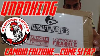 Cambio la frizione al mulinello... come si fa? FAD by TAOCRAFT INDUSTRIES