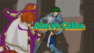 Speed Paint (Alm vs. Celica)