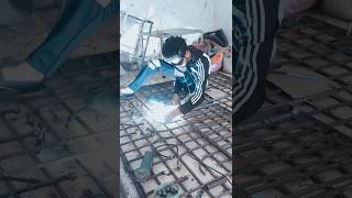 Welding volg iron grill.#welding #shorts #shortvideo #vlog#youtubeshorts #grilldesign #weldingtricks