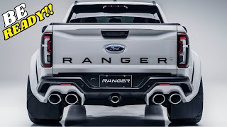 2025 Ford Ranger: The Ultimate Mid-Size Truck Redefined!”