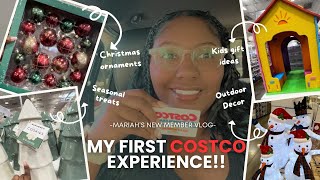 ✨COSTCO✨ NEW ARRIVALS FOR OCTOBER 2024 | CHRISTMAS DECOR & MORE SNEAK PEAK